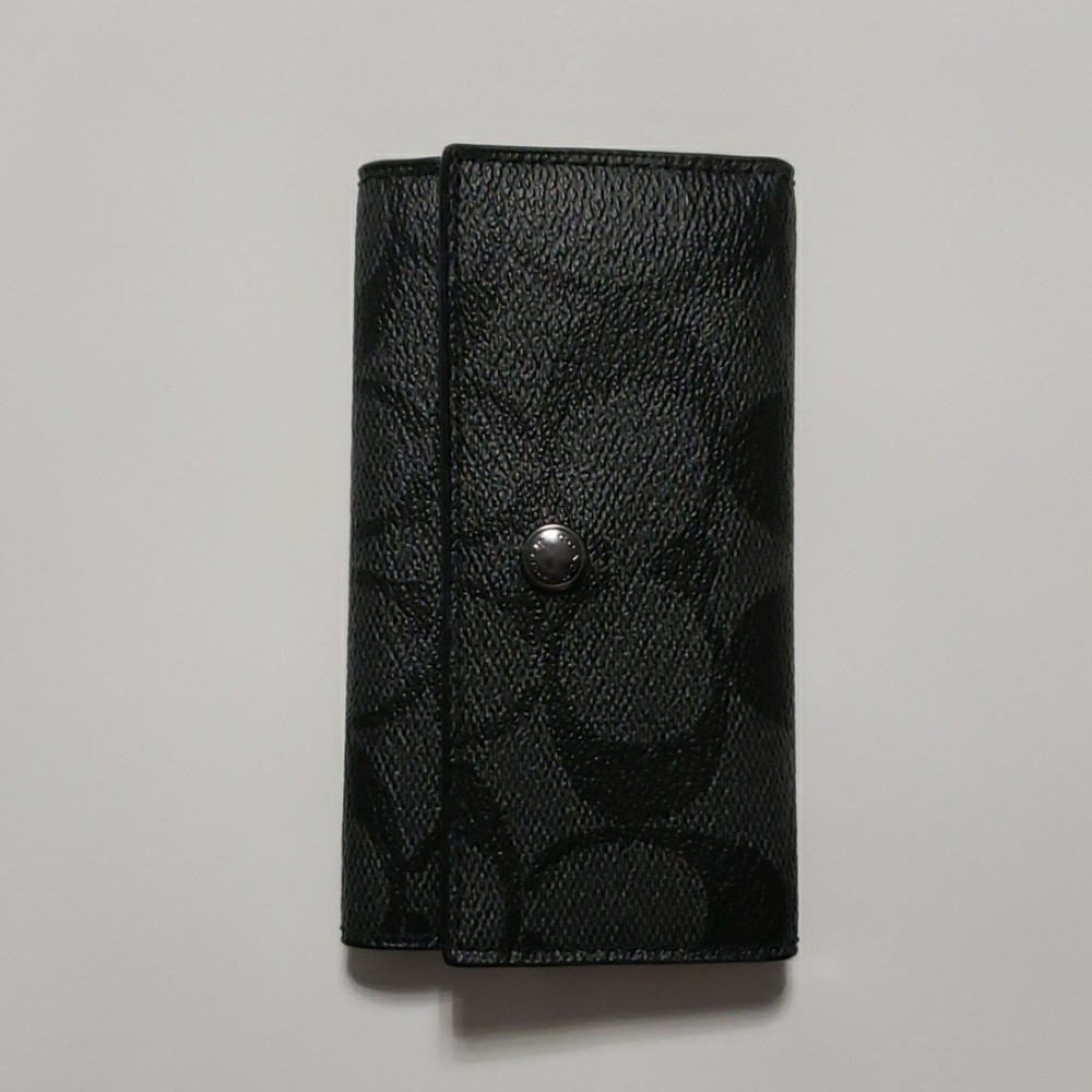 🔖NWT🔖 Coach Monogram Key Case/Holder